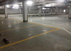 停车场固化耐磨地坪